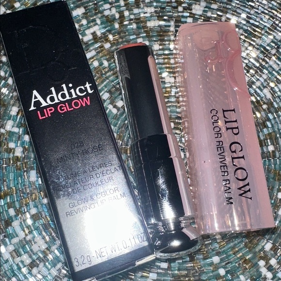 Dior Other - Dior Addict Lip Glow Balm - 028 Minty Rose NIB